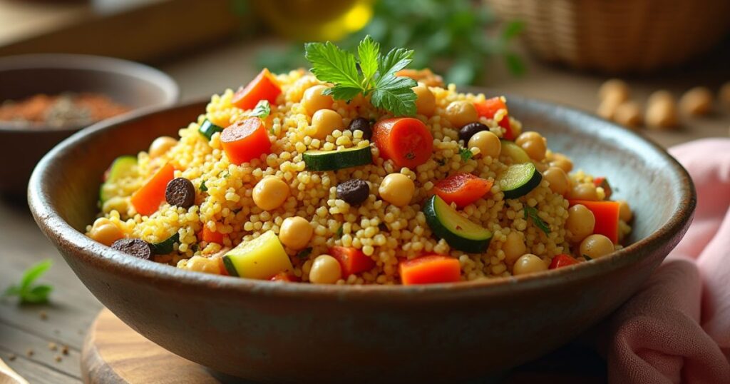 recette couscous végétarien