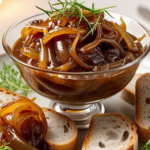 confit d'oignons caramélisés