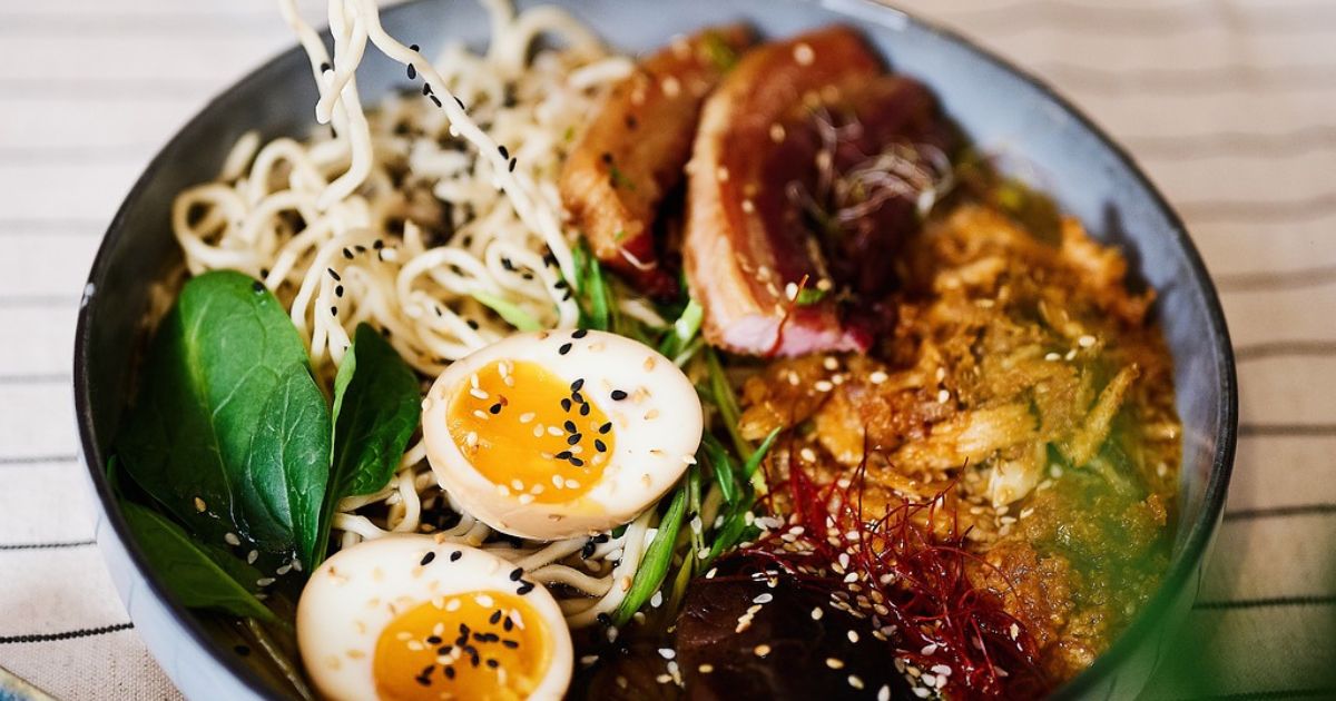 recette ramen végétarien