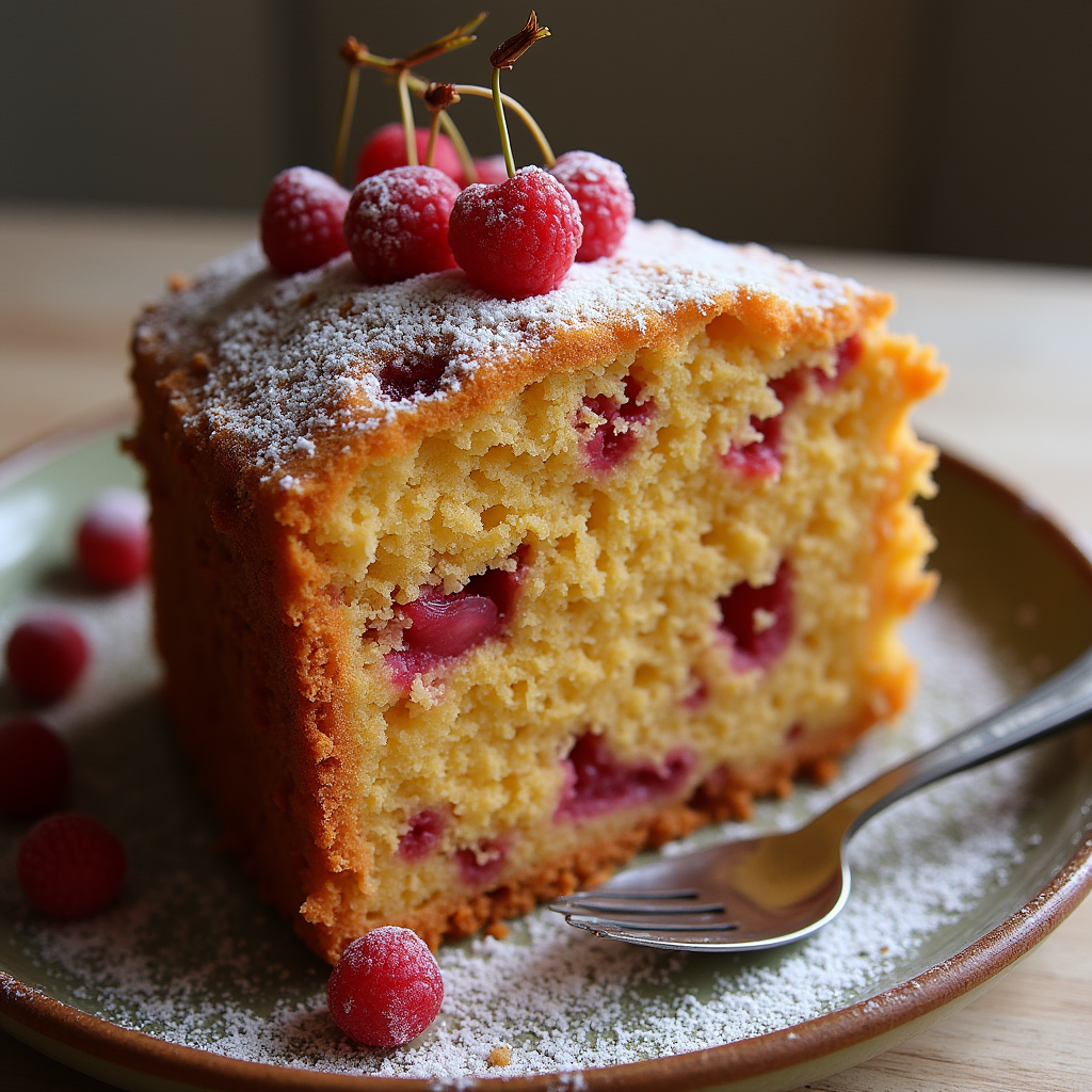 un Gâteau au Yaourt Moelleux