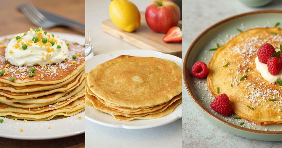 3 Recettes de Crêpes Sans Gluten pour Diabétiques