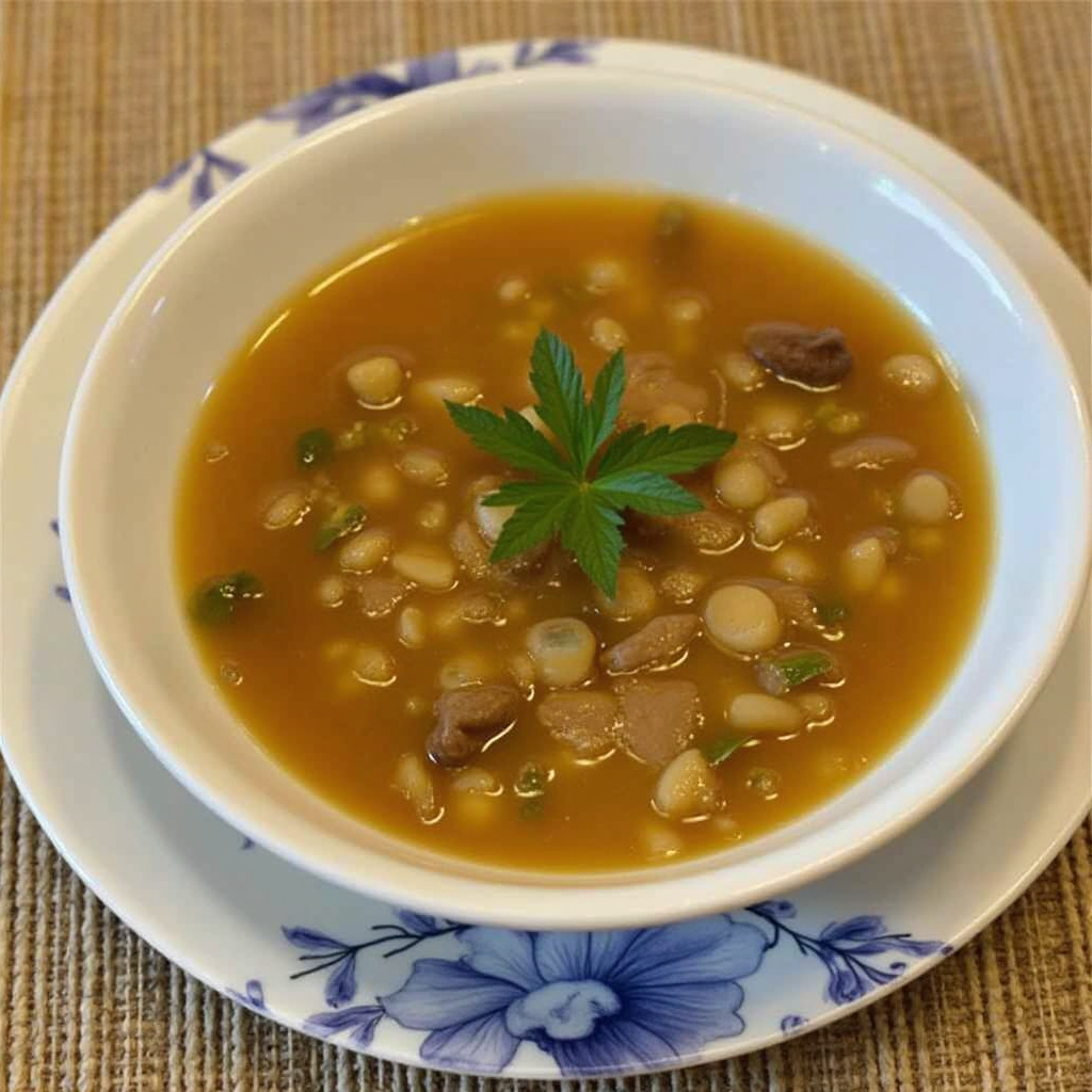 Soupe de Lentilles et Légumes d'Hiver
