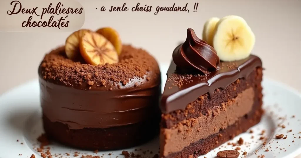 recettes de gâteau au chocolat sans sucre