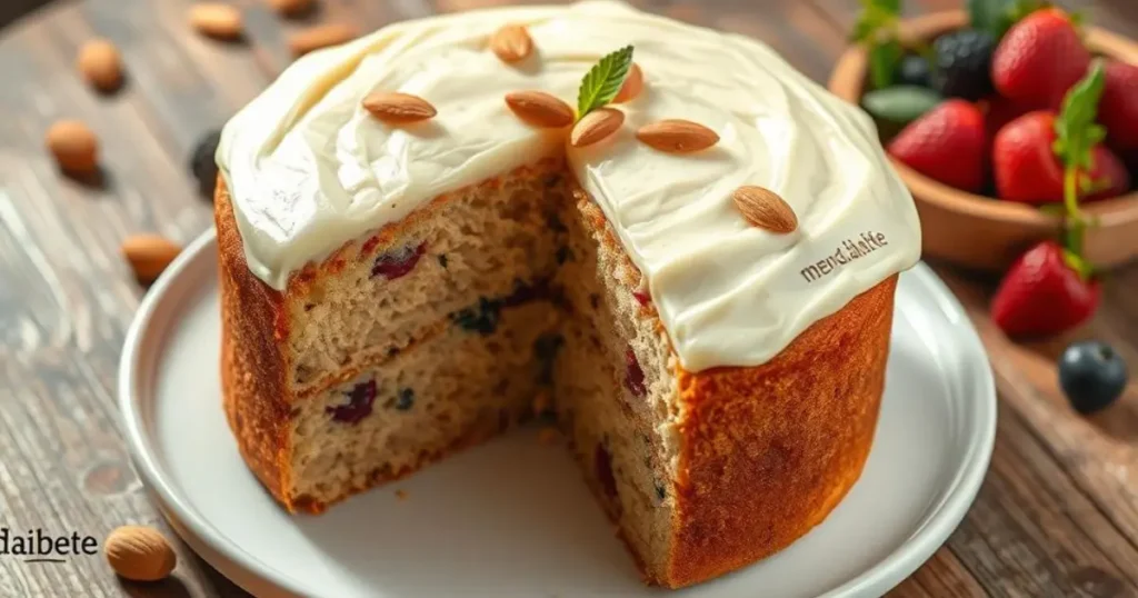 Gâteaux pour diabétiques sans sucre