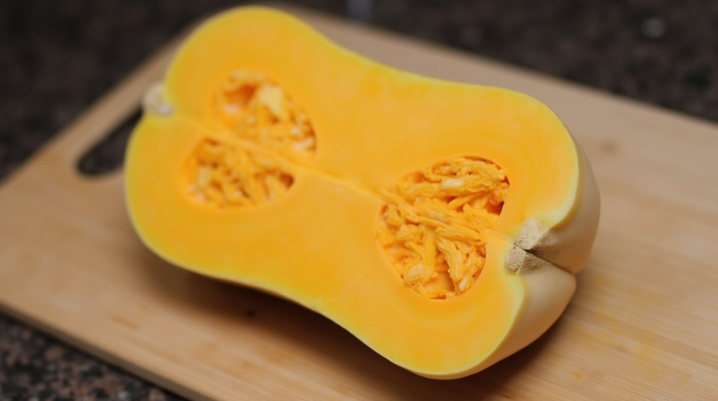 Recette Butternut Farcie Végétarienne