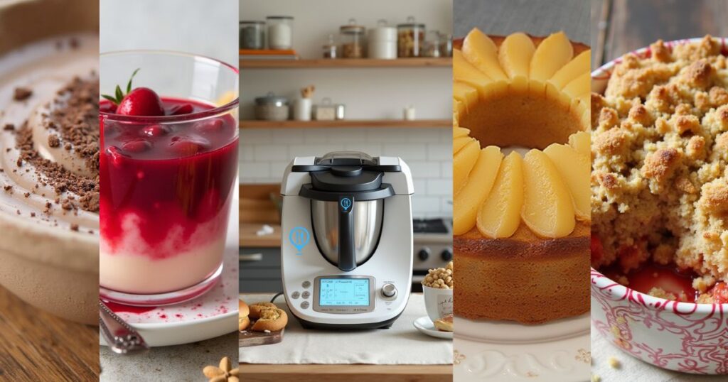 recette dessert diabetique thermomix