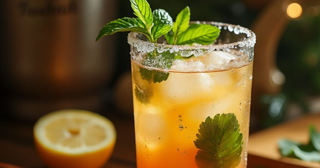 5 Mojito de Noël sans alcool