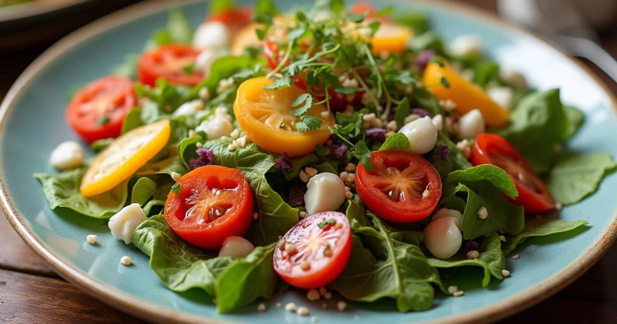 Salades saines et savoureuses pour chaque saison de l’année