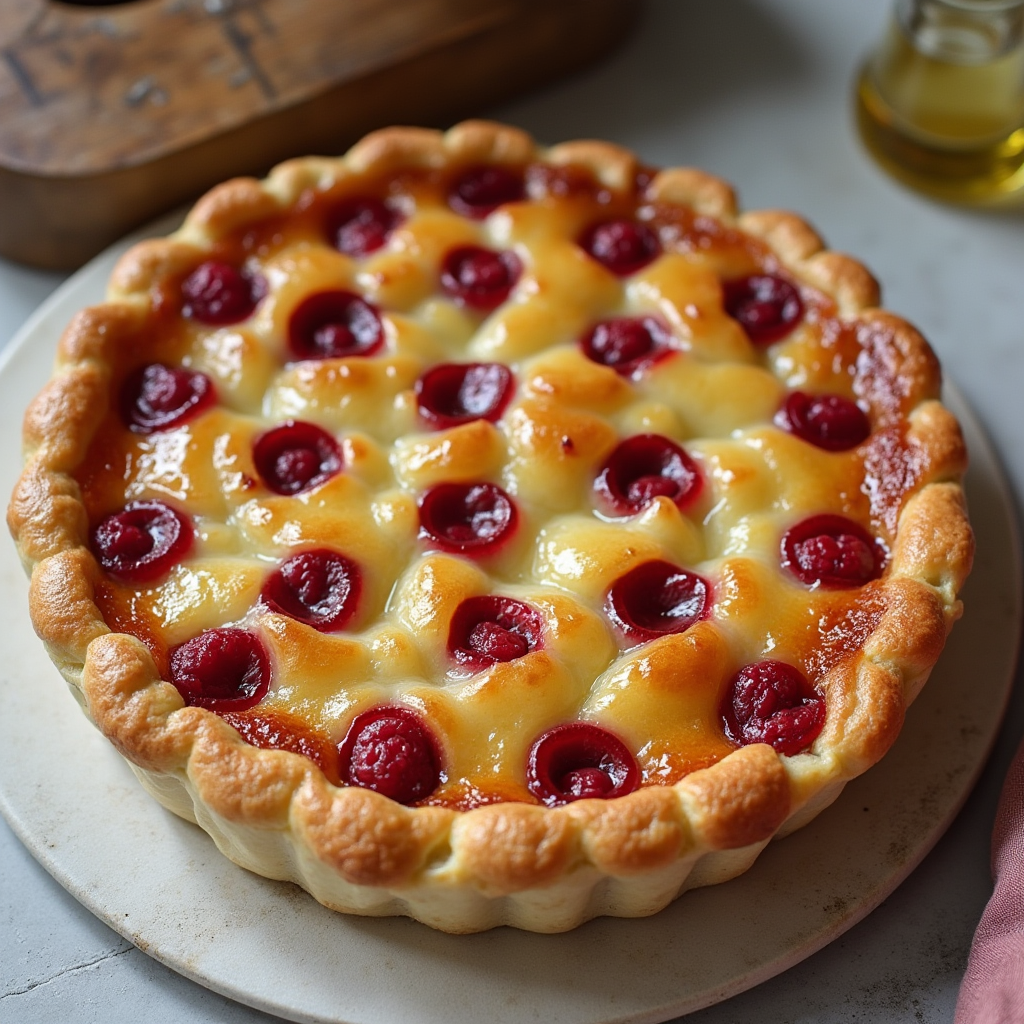 Normandy tart without sugar