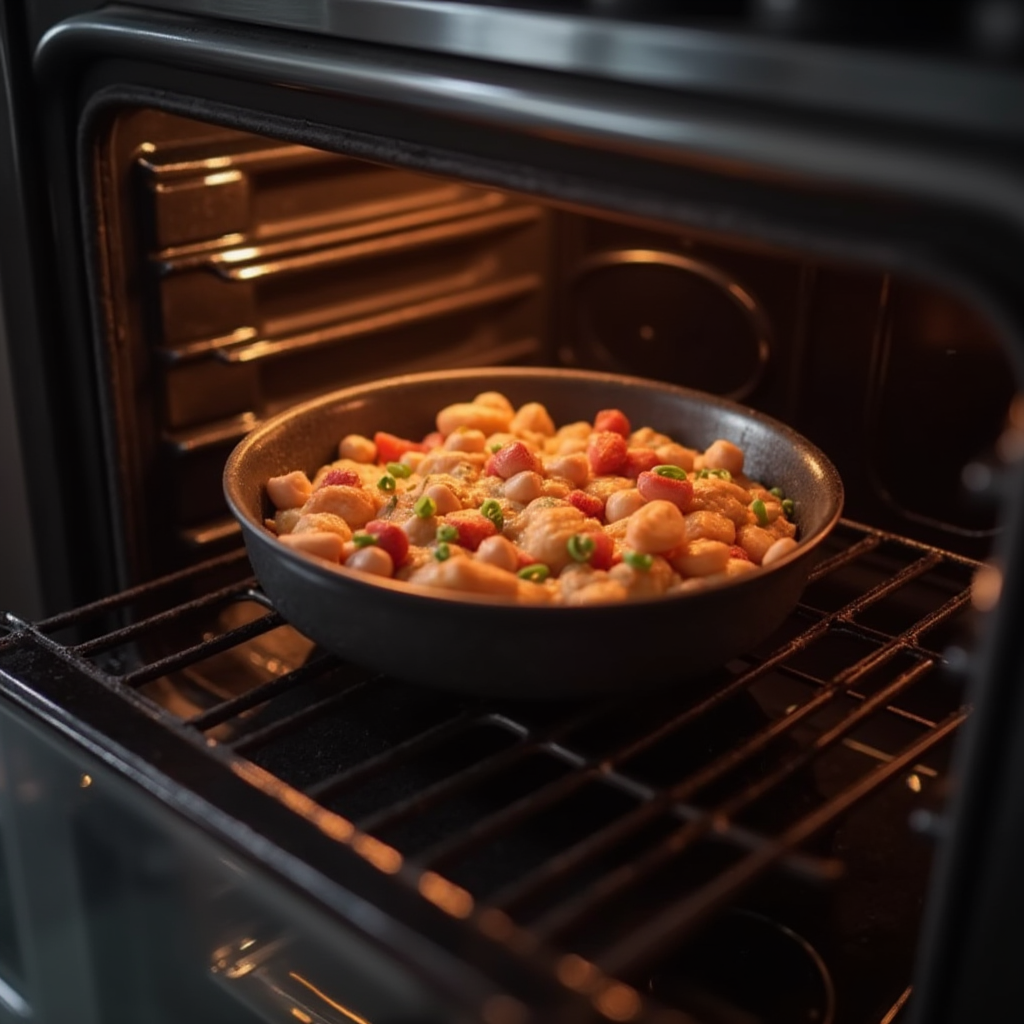 Recette Choux de Bruxelles: Préchauffez le four à 200°C.