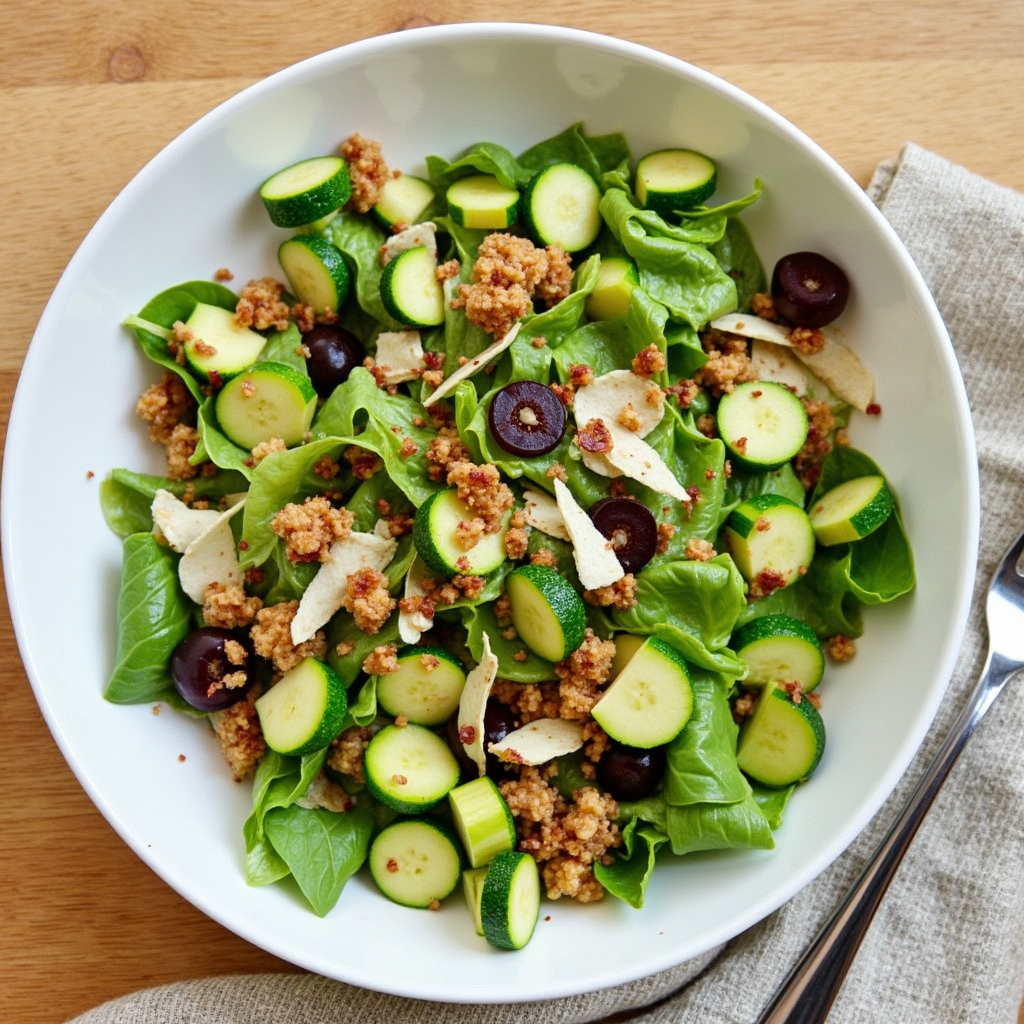 10 Recettes De Salades Composées