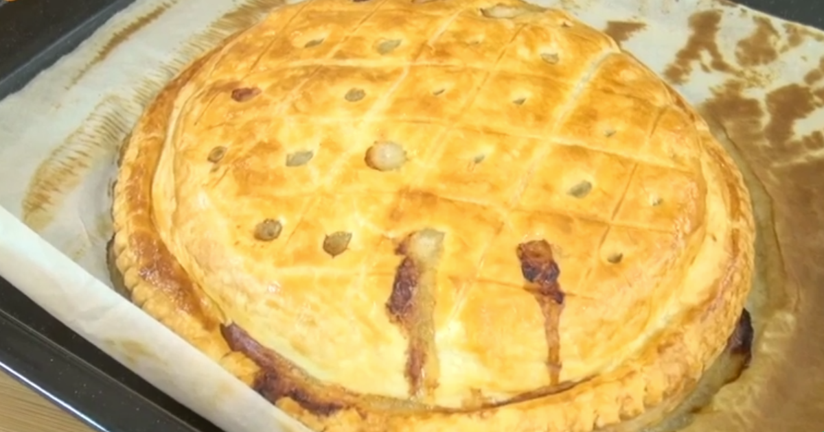 Tourte à la viande maison