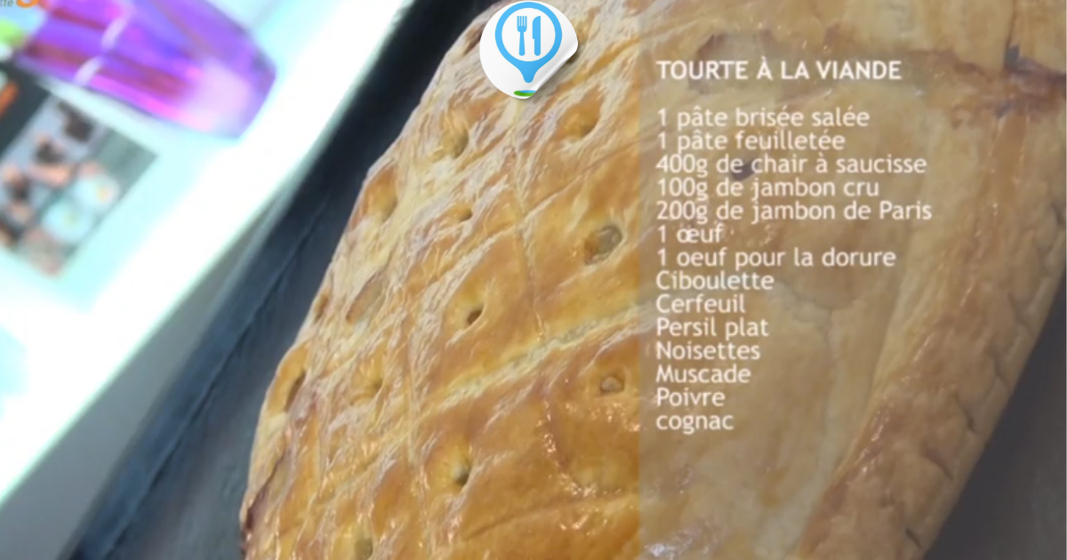 Tourte à la Viande Maison