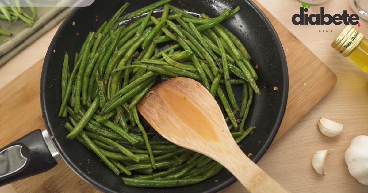 Haricots verts sautés