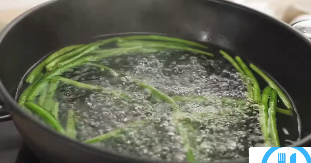 Haricots verts sautés