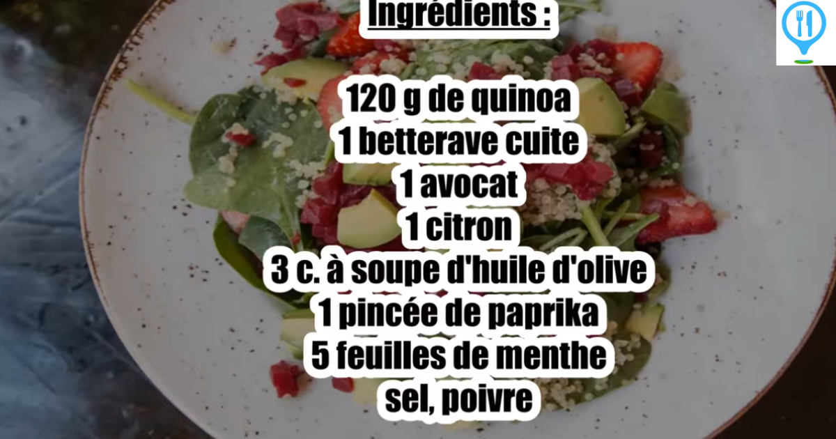 Salade de quinoa