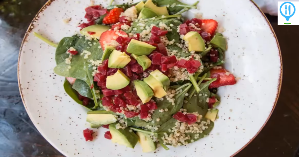 Salade de quinoa