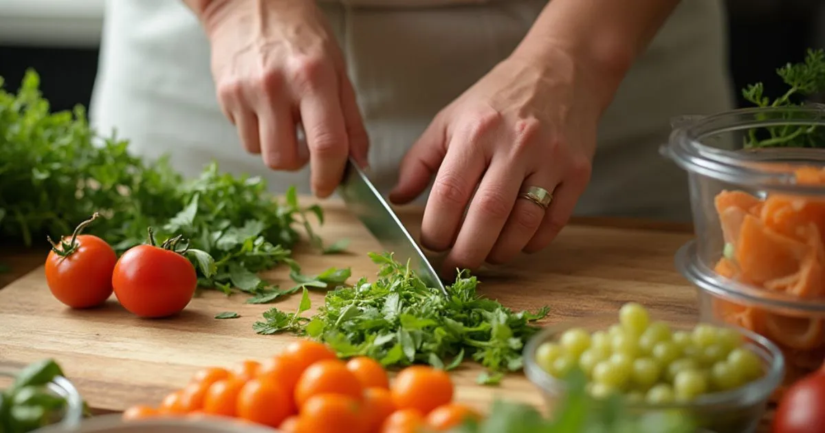 La salade de roquette