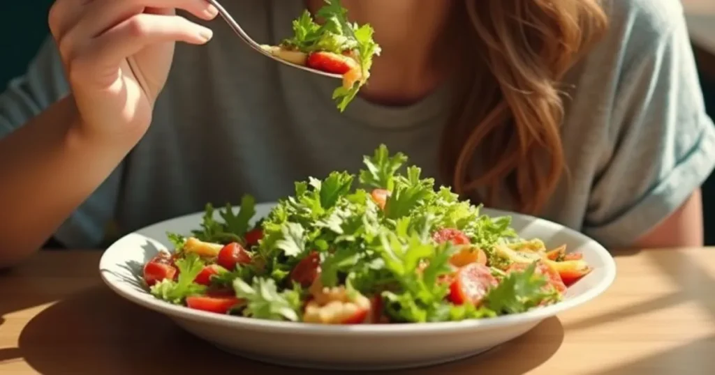 Comment Préparer la Salade Roquette, Avocat et Crevettes Grillées