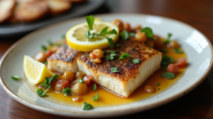 Rcettes de Black Bass à la Poêle