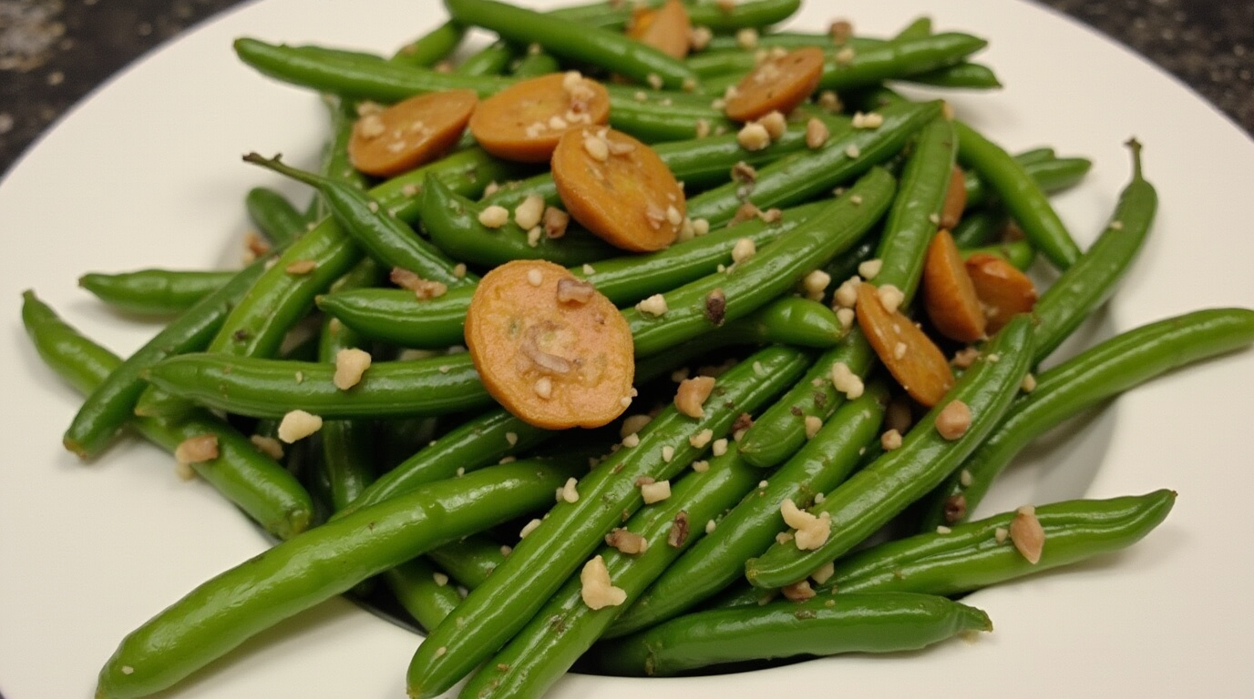 Salade Haricots Verts : Fraîche