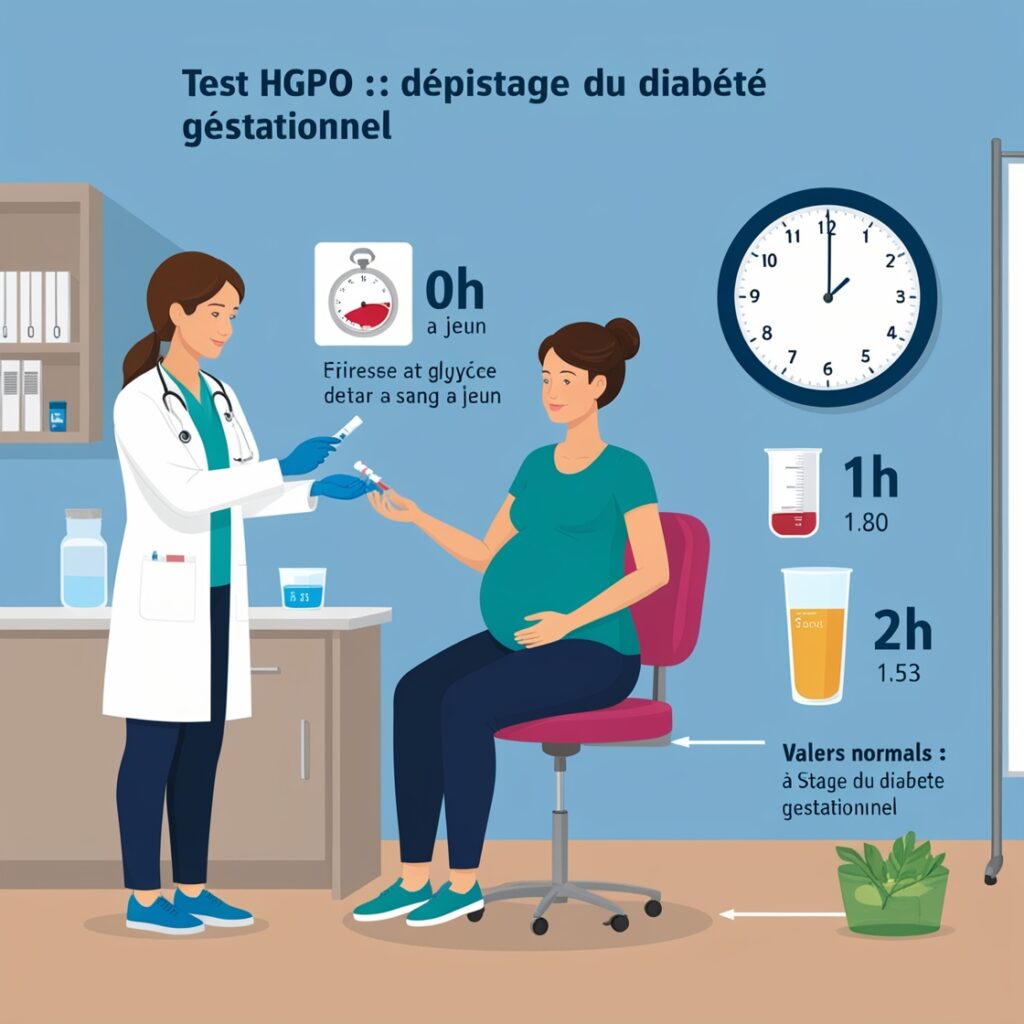 DécouvrezTest pour Diabète Gestationnelpeut protéger votre santé et celle de votre bébé. Tout sur le test HGPO. 👶💡