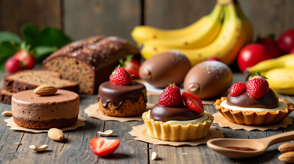 recettes pour un dessert sans oeuf