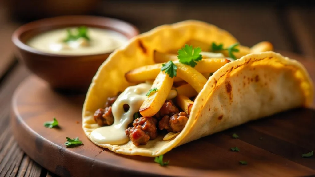 Tacos Bœuf Fromage : Recette Facile et Délicieuse à Tester Chez Soi