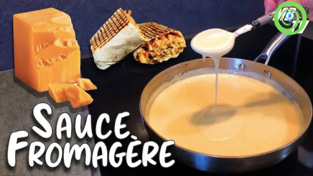 sauce fromagère tacos