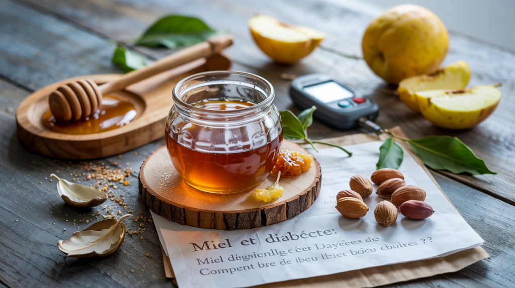 miel pour le diabete