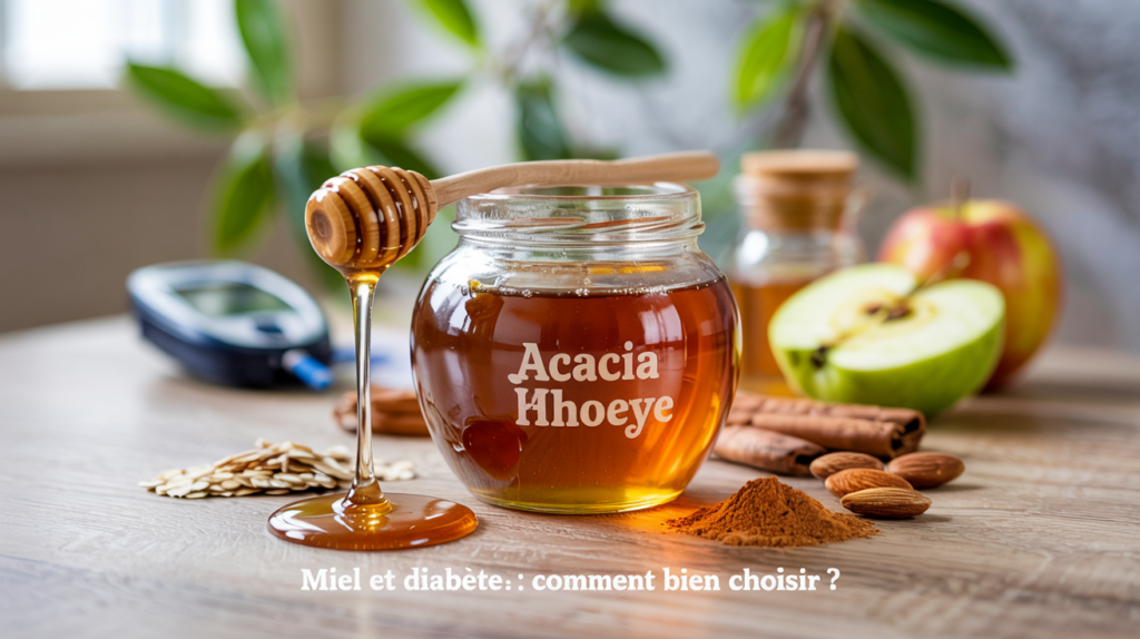 Miel et Diabète de Type 2