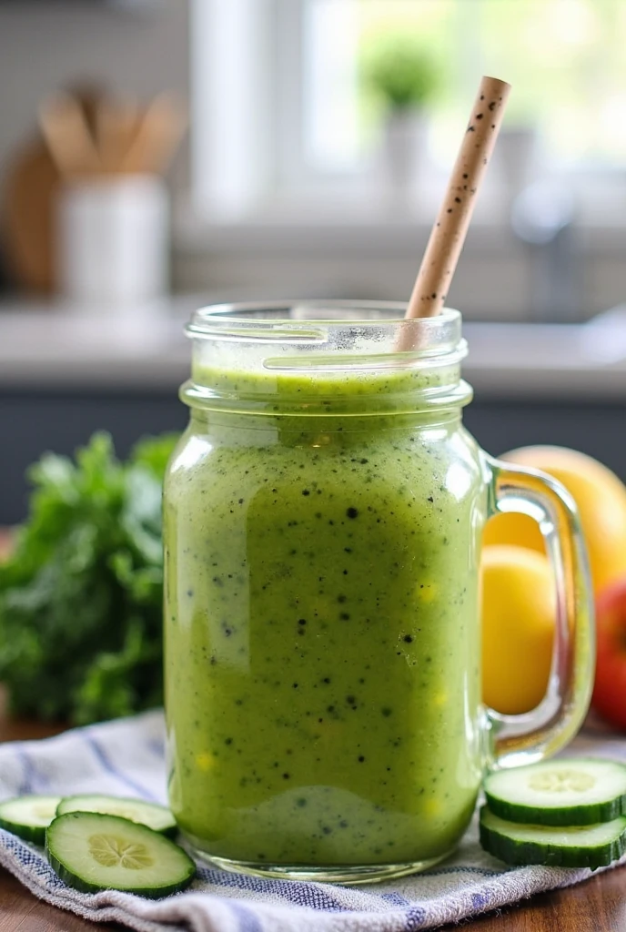 Smoothie Vert Énergie