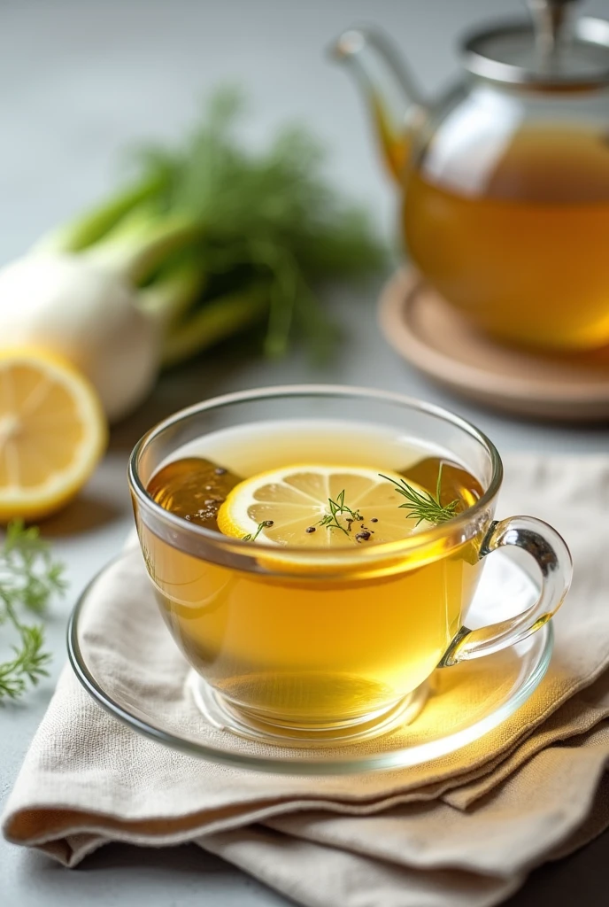 Infusion de Fenouil et Citron