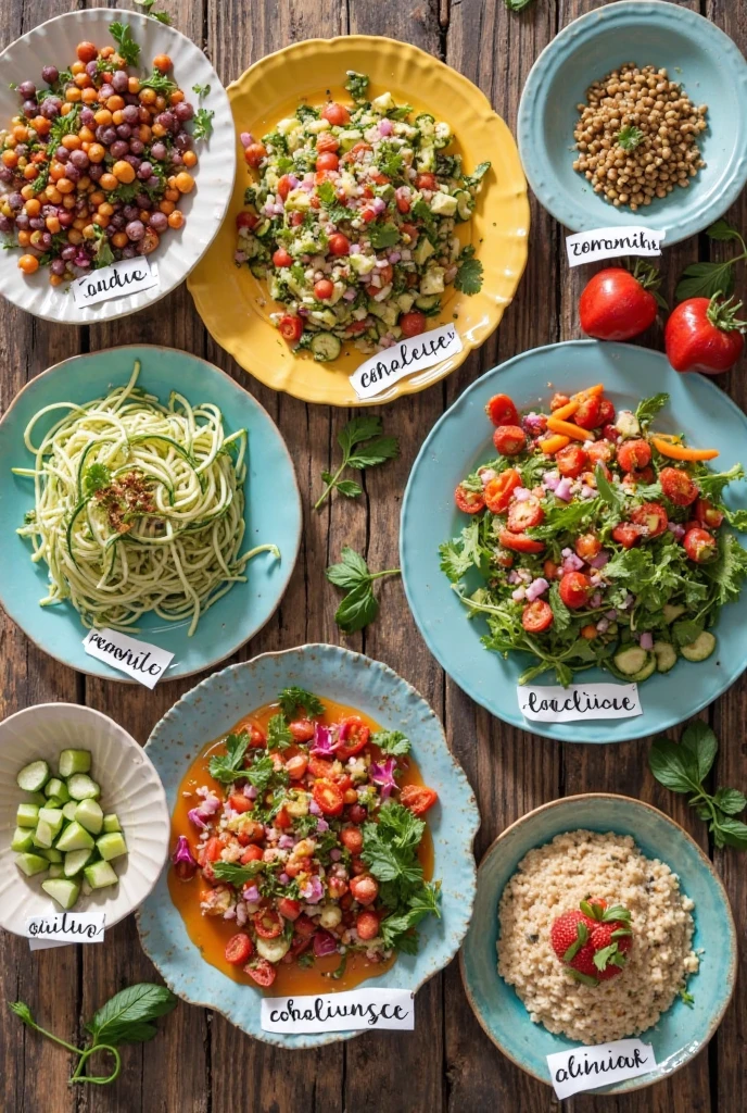 Plan de Menu Sans Sucre : 7 Jours d’Idées Gourmandes