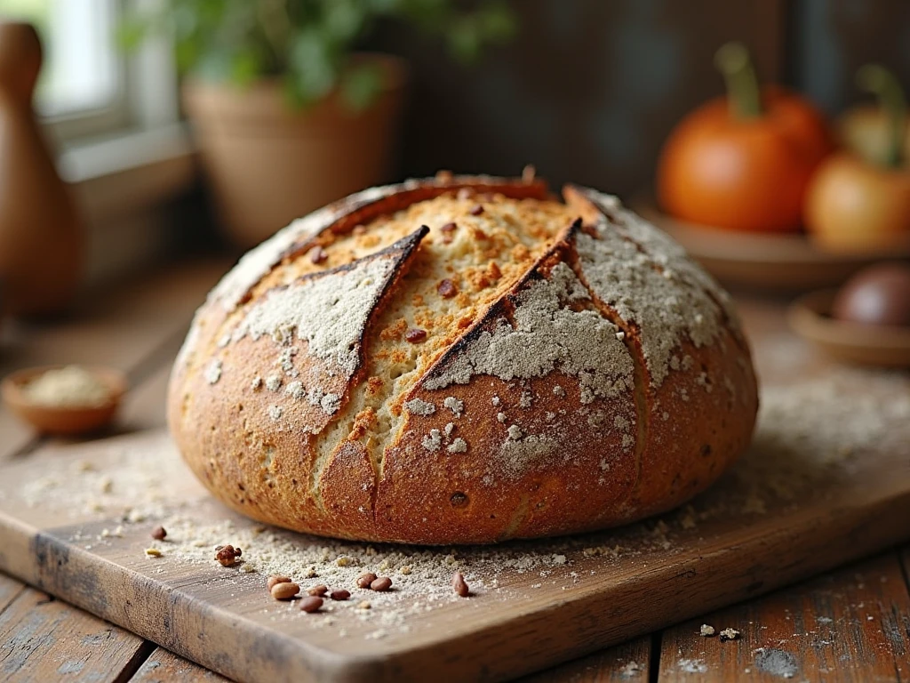 Pain Multigrain au Levain