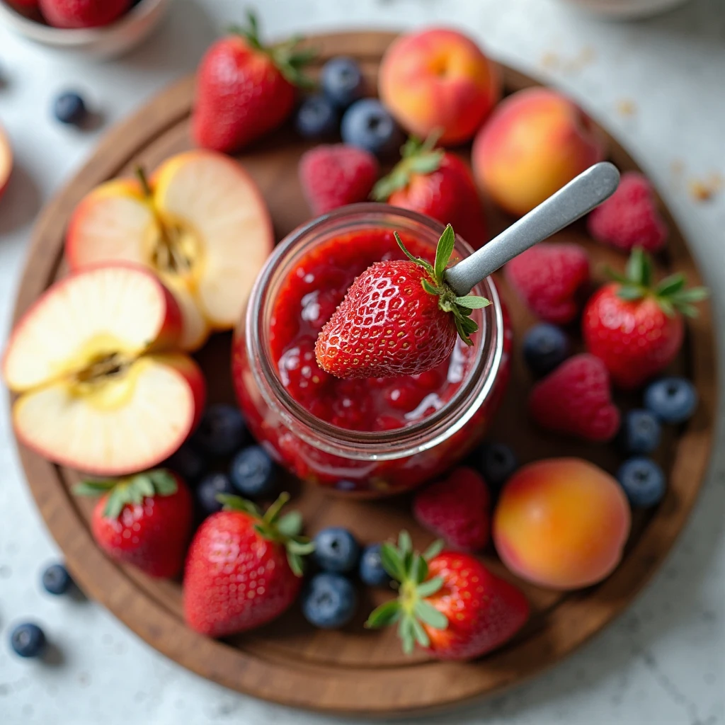 Comment faire de la confiture de pomme sans sucre pour diabétique