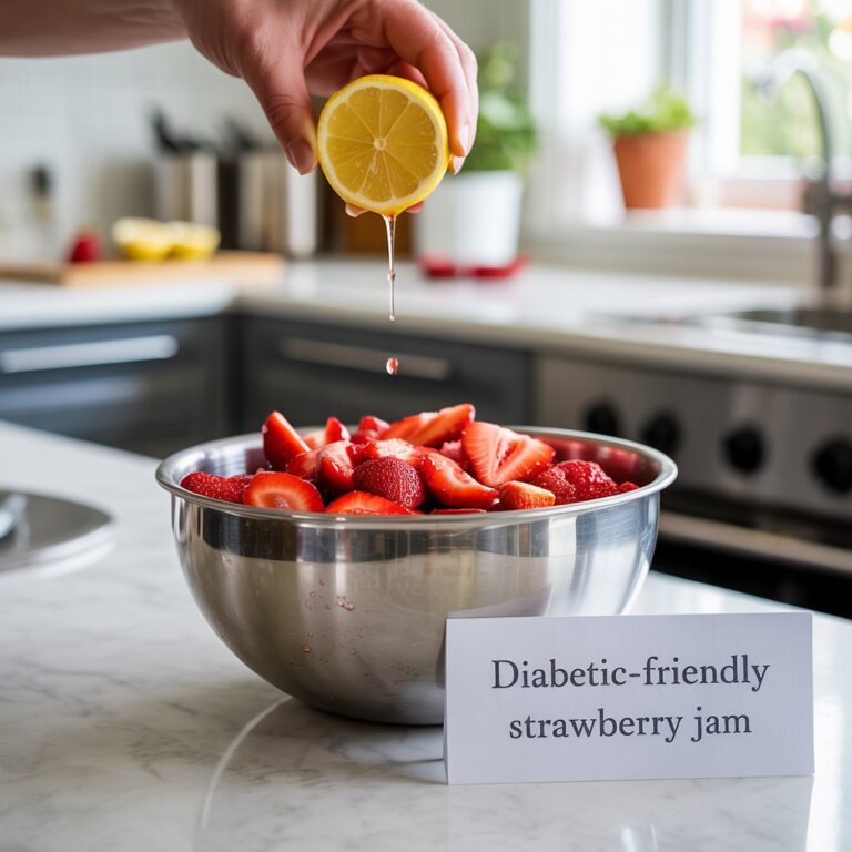 Confiture de fraises sans sucre maison : comment faire de la confiture pour diabétique facilement