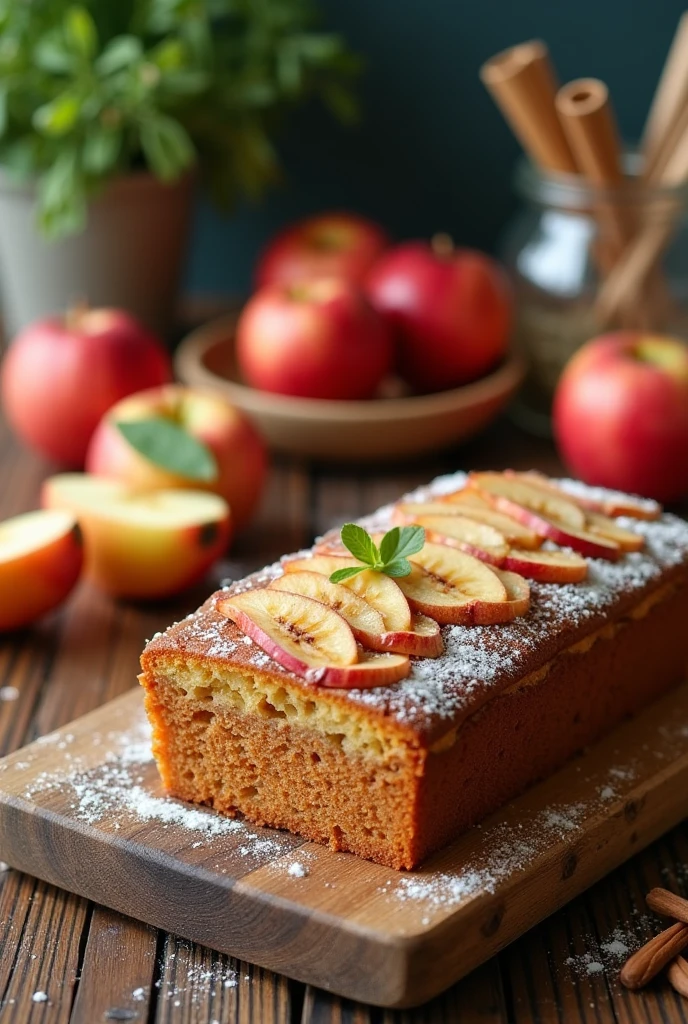 Gâteau diabétique sans sucre : version classique vs sans édulcorant avec compote pommes et farine d'amande - glycémie stable
