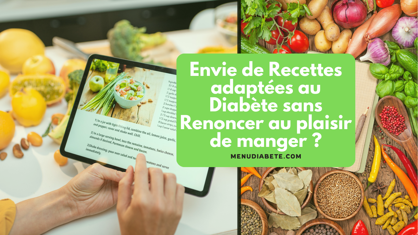 Recettes pour diabétiques saines et gourmandes