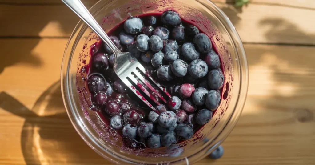 confiture de myrtilles sans sucre