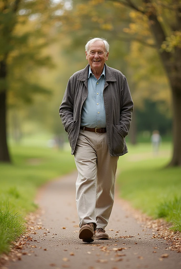 la marche à pied et diabète