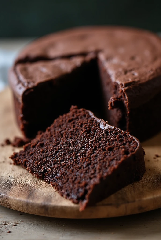 Fondant au Chocolat Sans Sucre et Sans Beurre