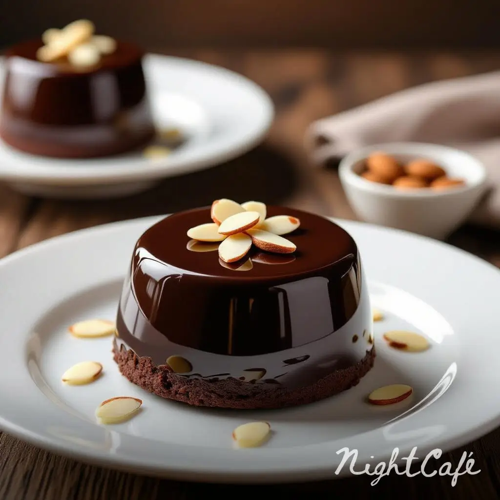 Fondant au Chocolat Sans Sucre