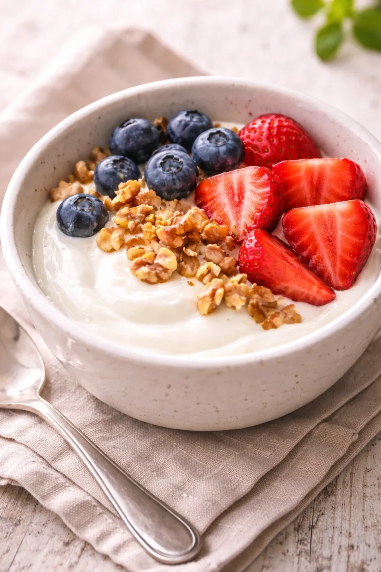 Recette simple sans sucre pour hygiène de vie diabète