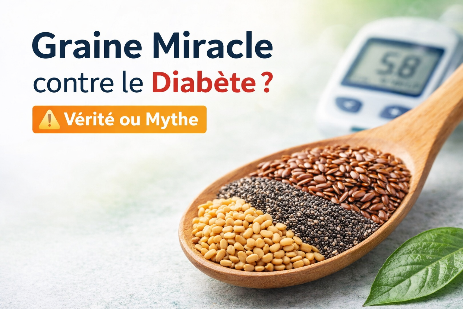 graine miracle diabète