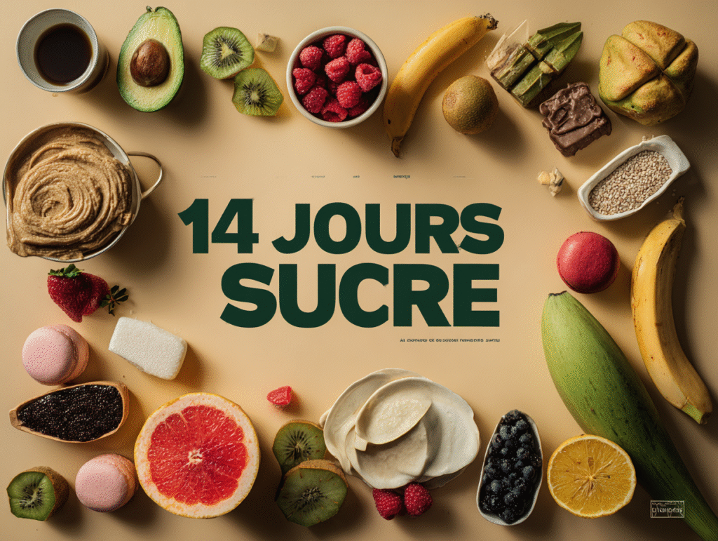 Défi 14 jours sans sucre