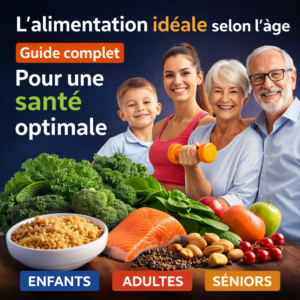 L’alimentation idéale selon l’âge
