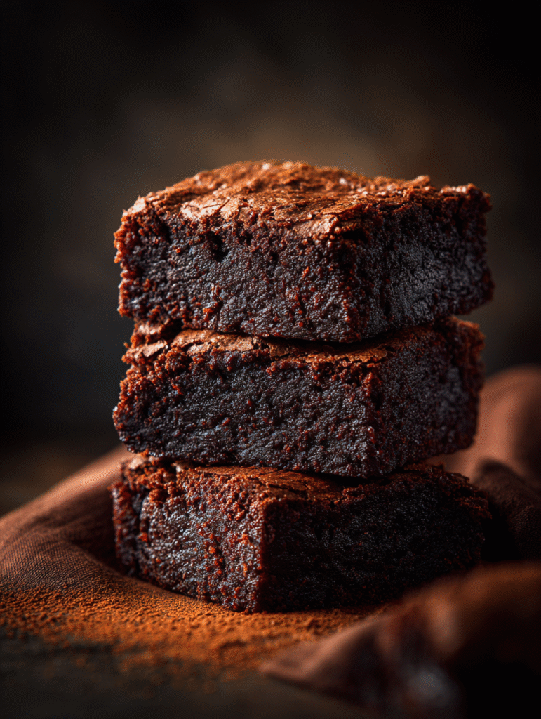 brownie sans sucre IG bas