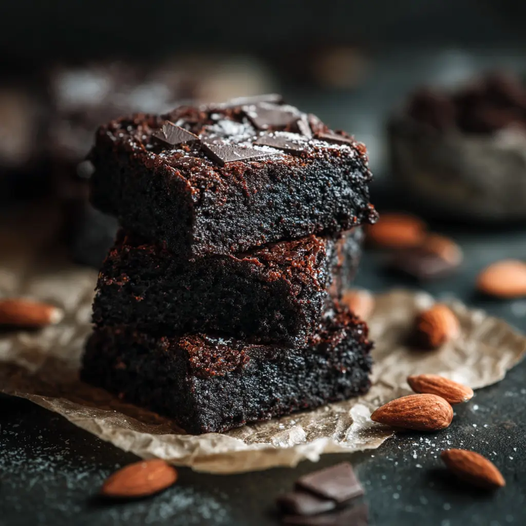 brownie sans farine IG bas