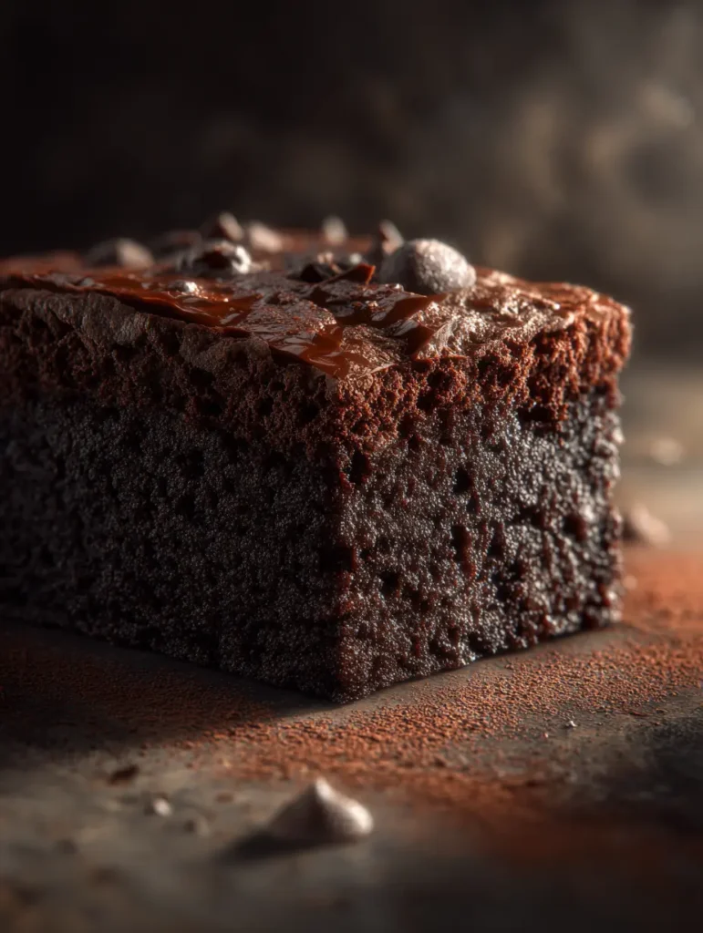 brownie IG bas sans sucre